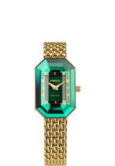 Facet Emerald Schweizer Damenuhr - J8.058.S